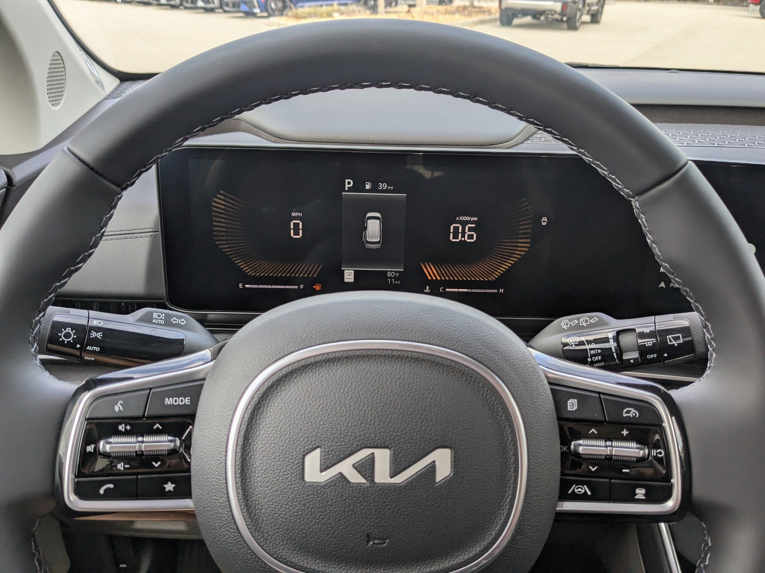 New 2026 Aurora Black Pearl Kia EX image 35