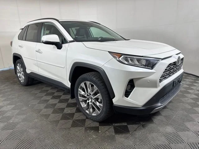 Certified Used 2020 Blizzard Pearl Toyota Limited image 1