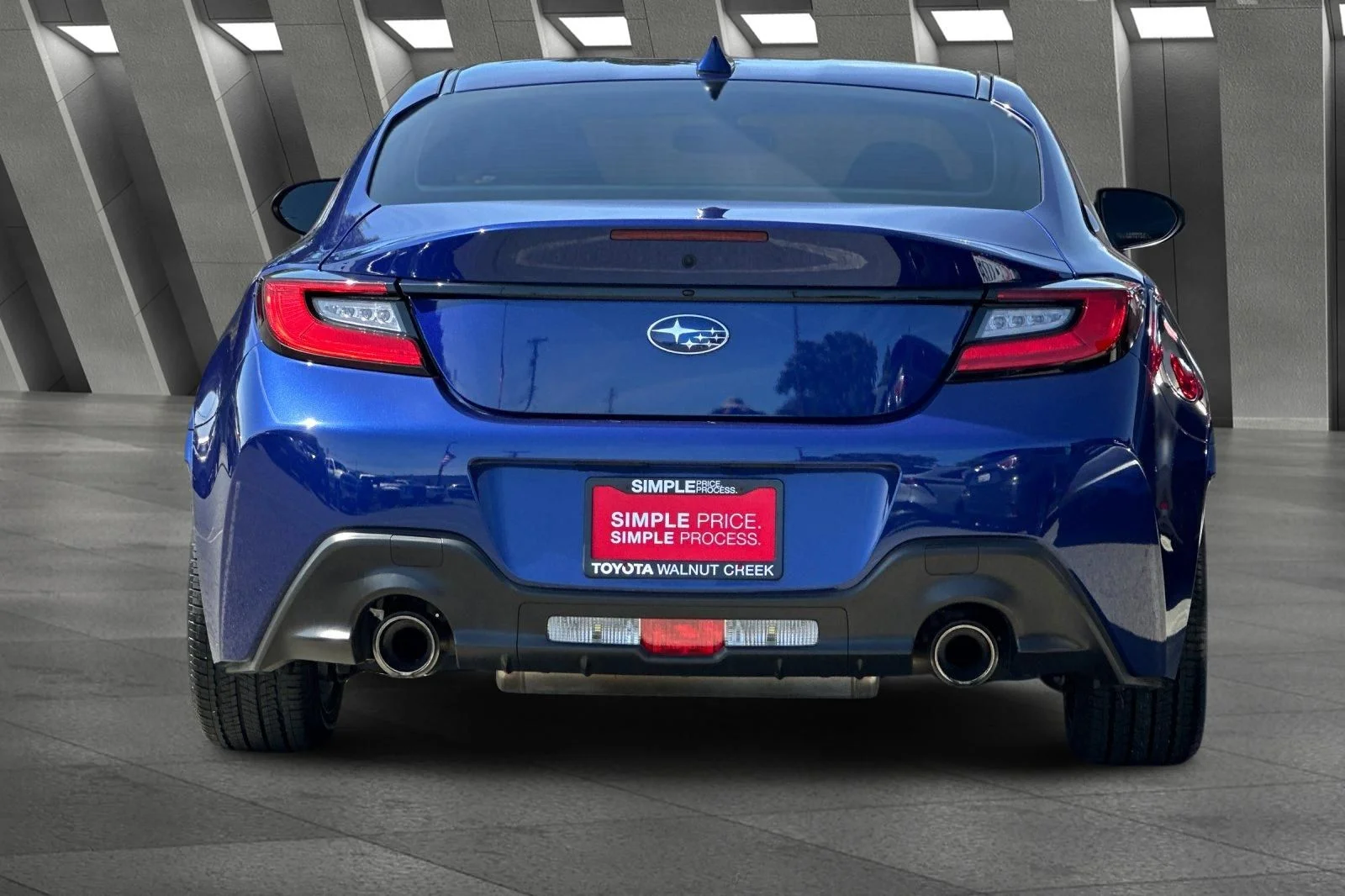 Used 2023 Blue Subaru Premium image 11