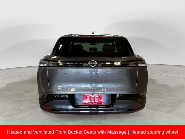 New 2026 Gun Metallic Nissan Platinum image 5