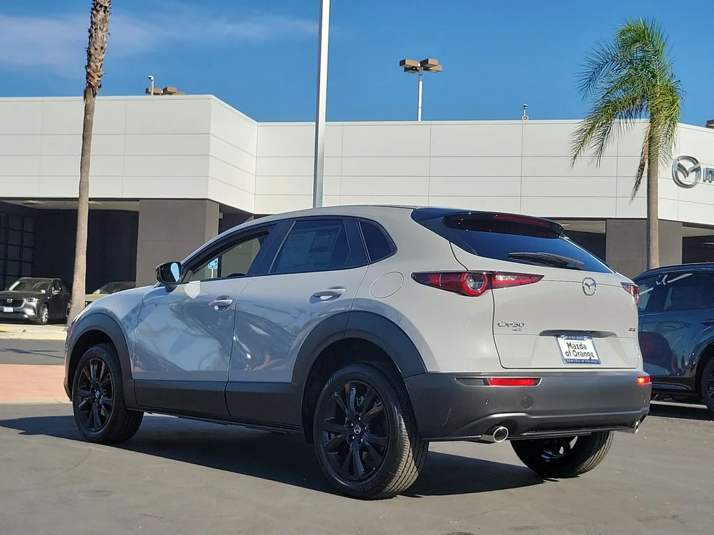 New 2026 Aero Gray Metallic Mazda 2.5 S Select Sport AWD image 2