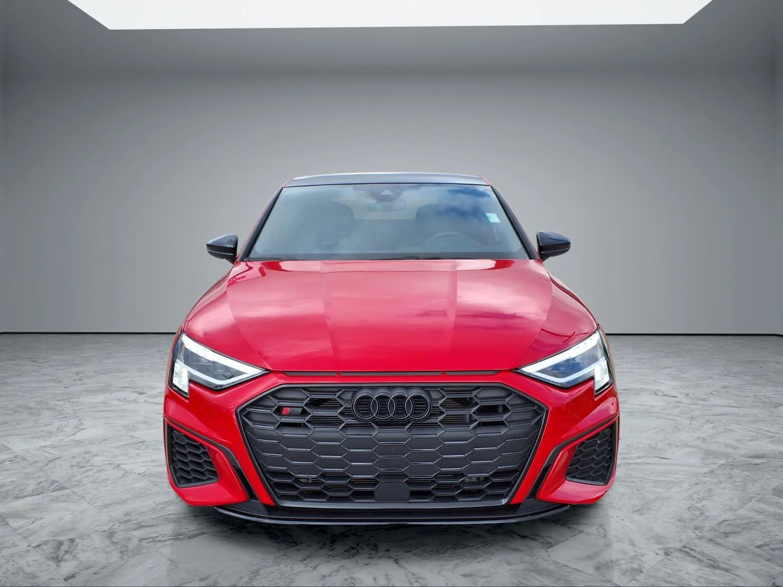 Used 2023 Tango Red Metallic Audi Prestige image 2