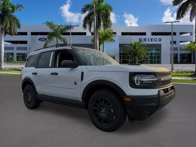 New 2026 Space White Metallic Ford Big Bend® image 1