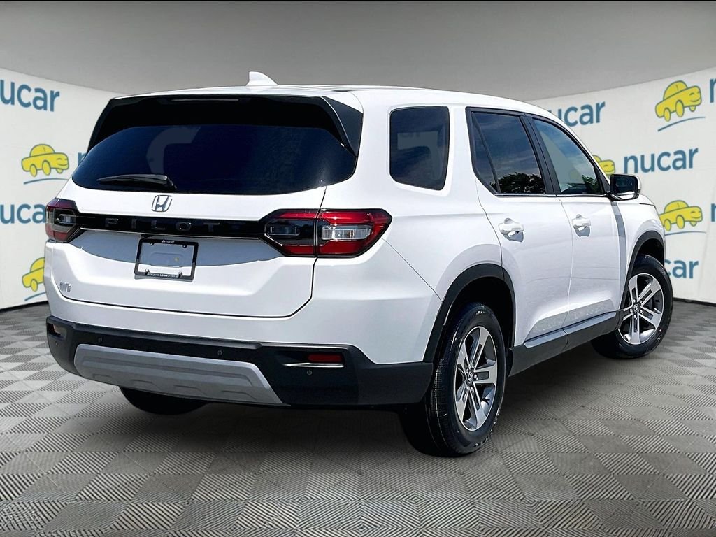 Certified Used 2025 White Honda EX-L image 6