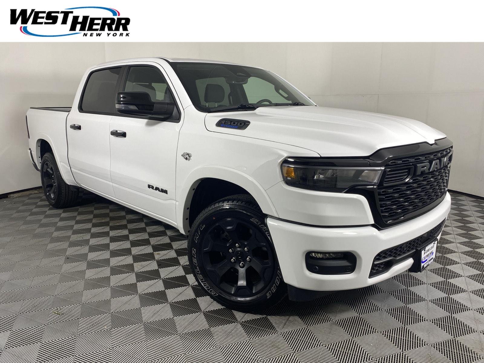 Used 2026 Bright White Clearcoat Ram Big Horn/Lone Star image 1