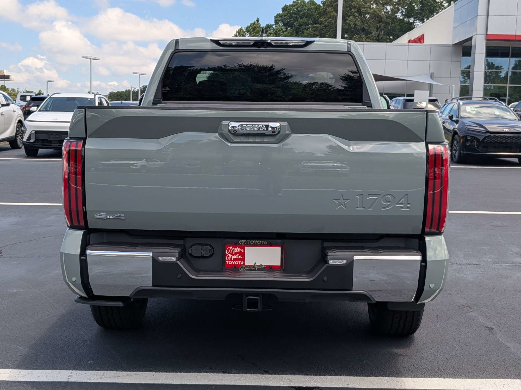 2026 Toyota Tundra 1794 Edition - Photo 10