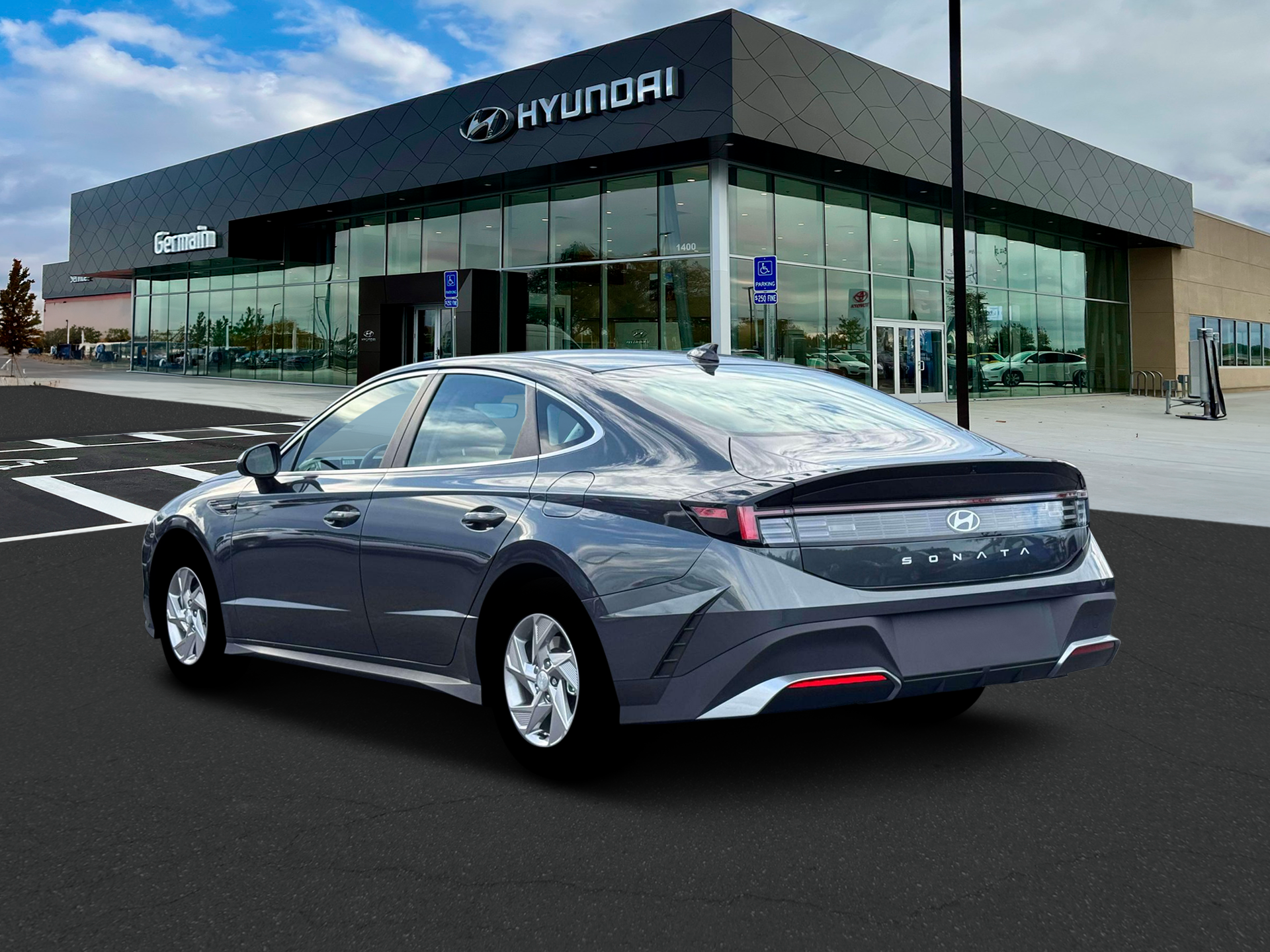 New 2026 Portofino Gray Hyundai SE image 5