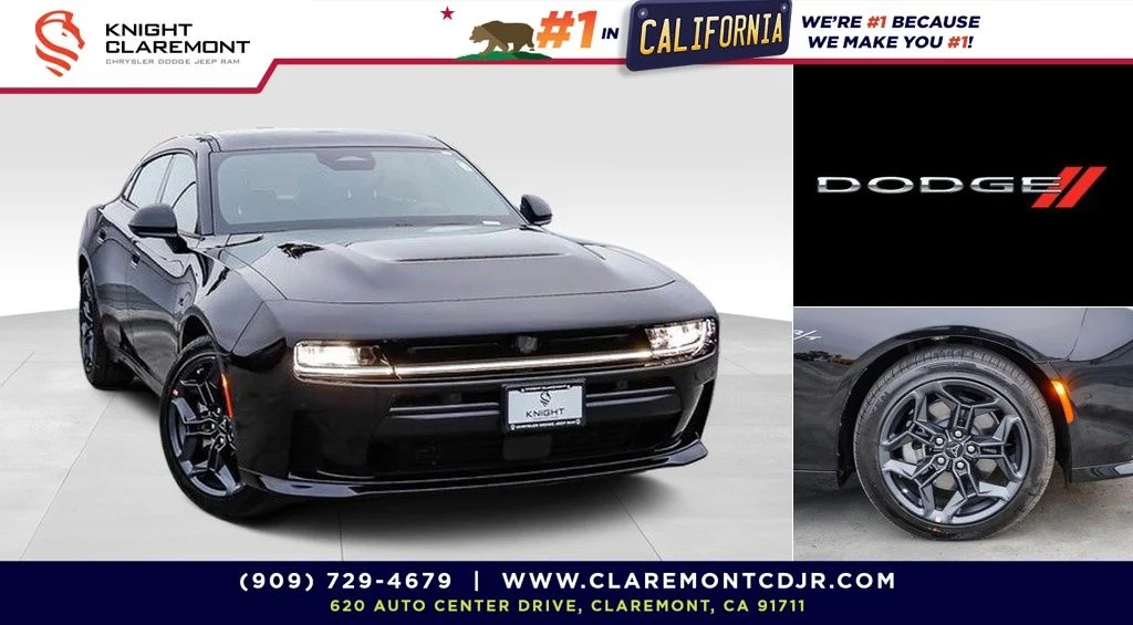 New 2026 Black Dodge R/T Plus image 1
