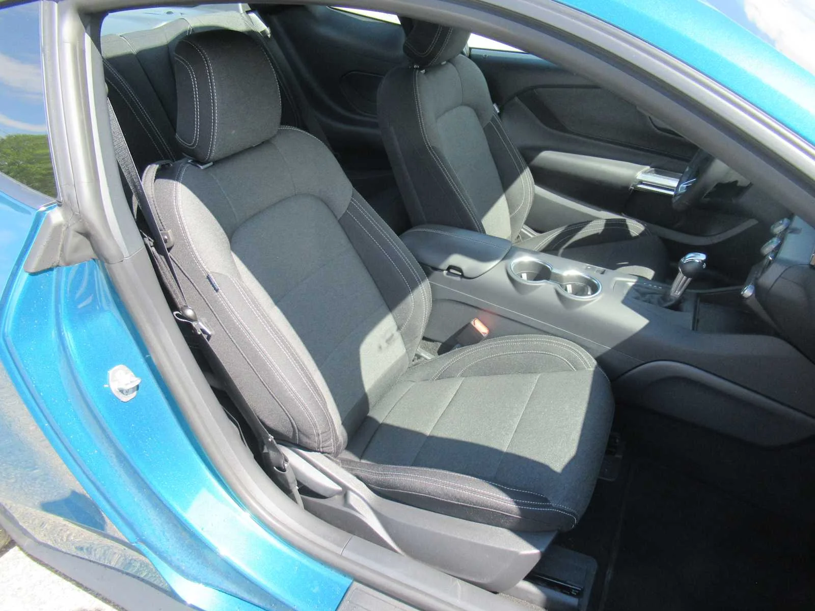 Used 2026 Adriatic Blue Ford EcoBoost image 17