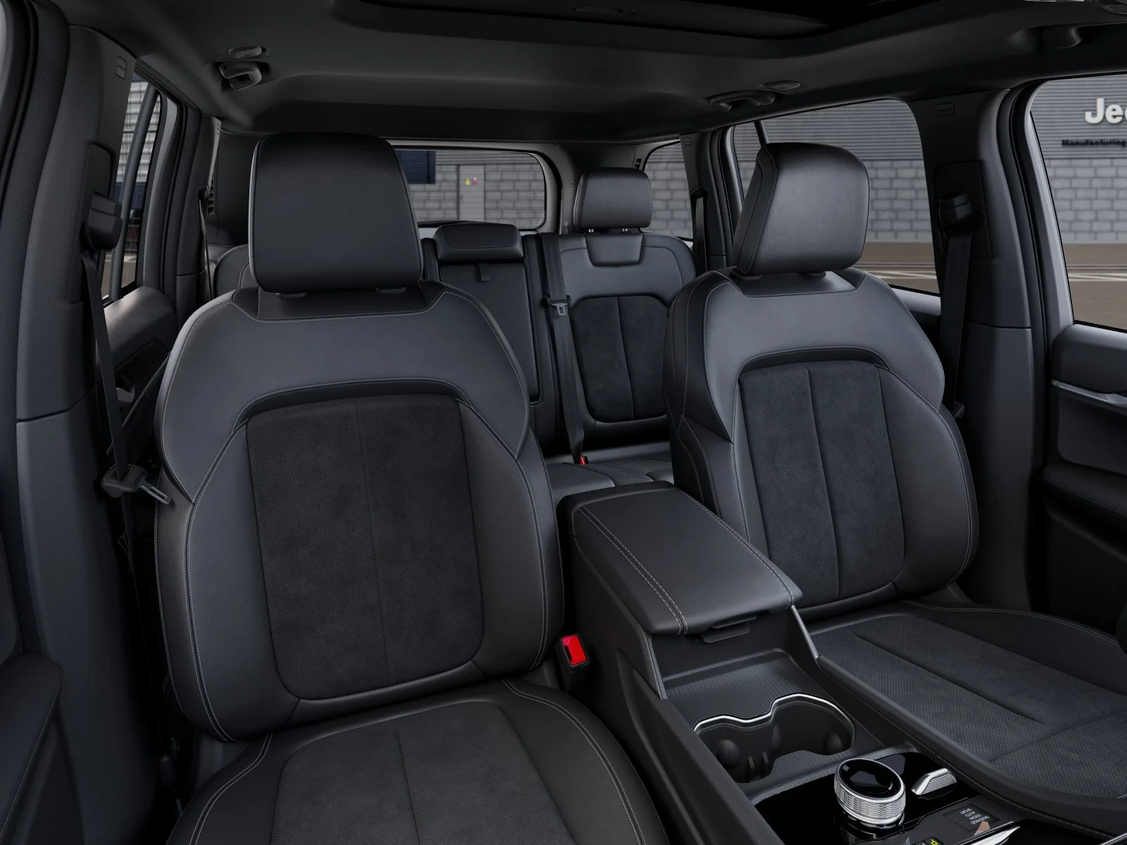 New 2026 Bright White Clear-Coat Exterior Paint Jeep Laredo image 9