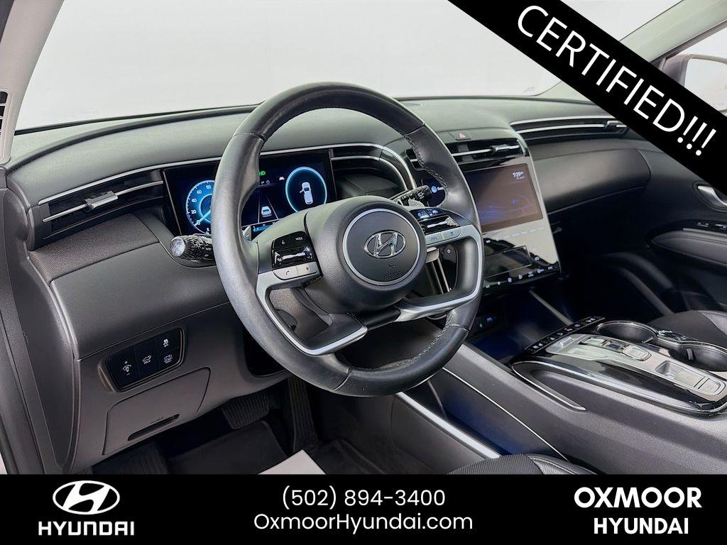 Used 2022 Shimmering Silver Hyundai Limited image 9