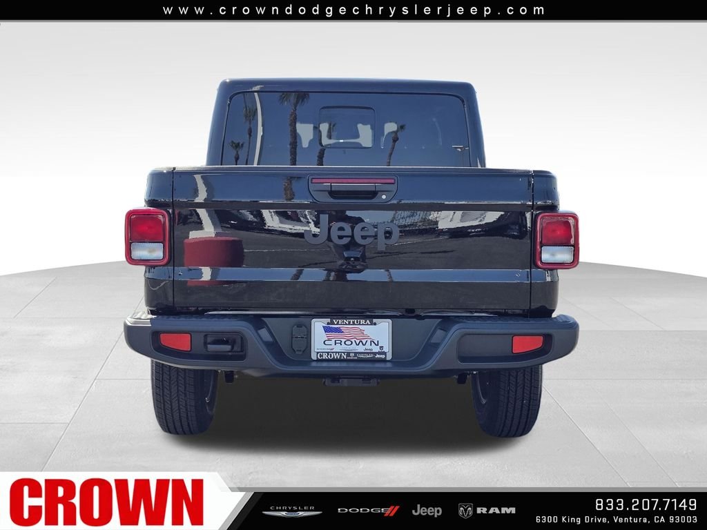 New 2026 Black Clearcoat Jeep Sport S image 6