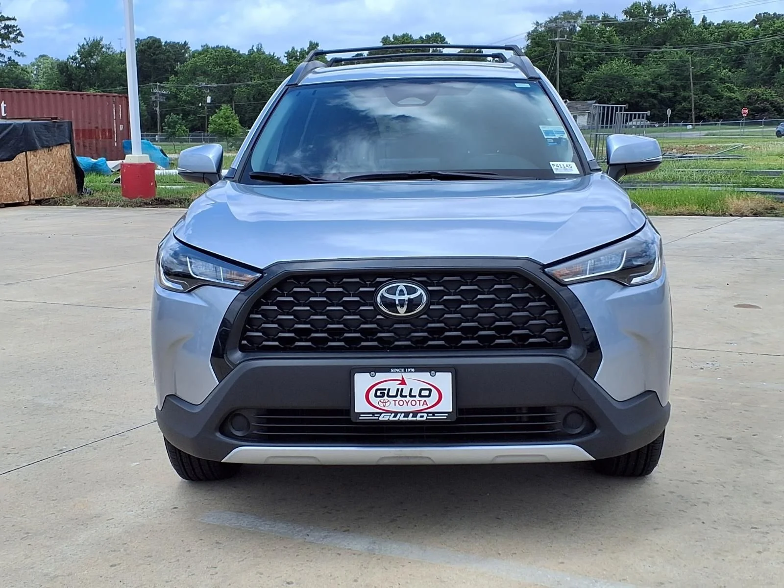 Certified Used 2024 Silver Toyota LE image 4