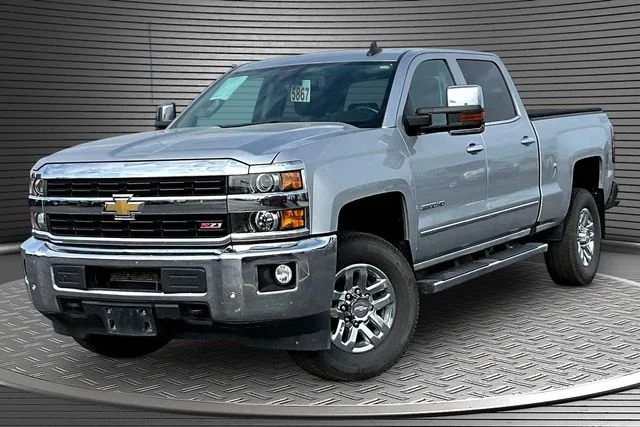 Used 2017 Silver Chevrolet LTZ image 1
