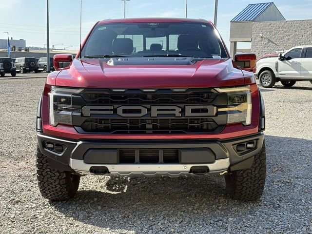 New 2025 Red Ford Raptor image 2