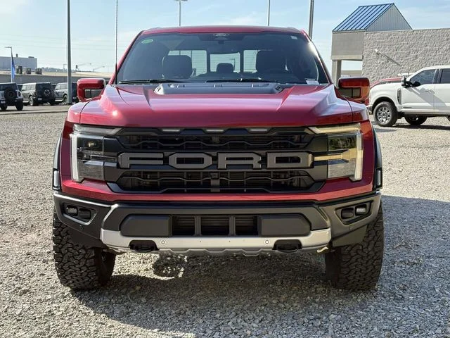 New 2025 Red Ford Raptor image 2