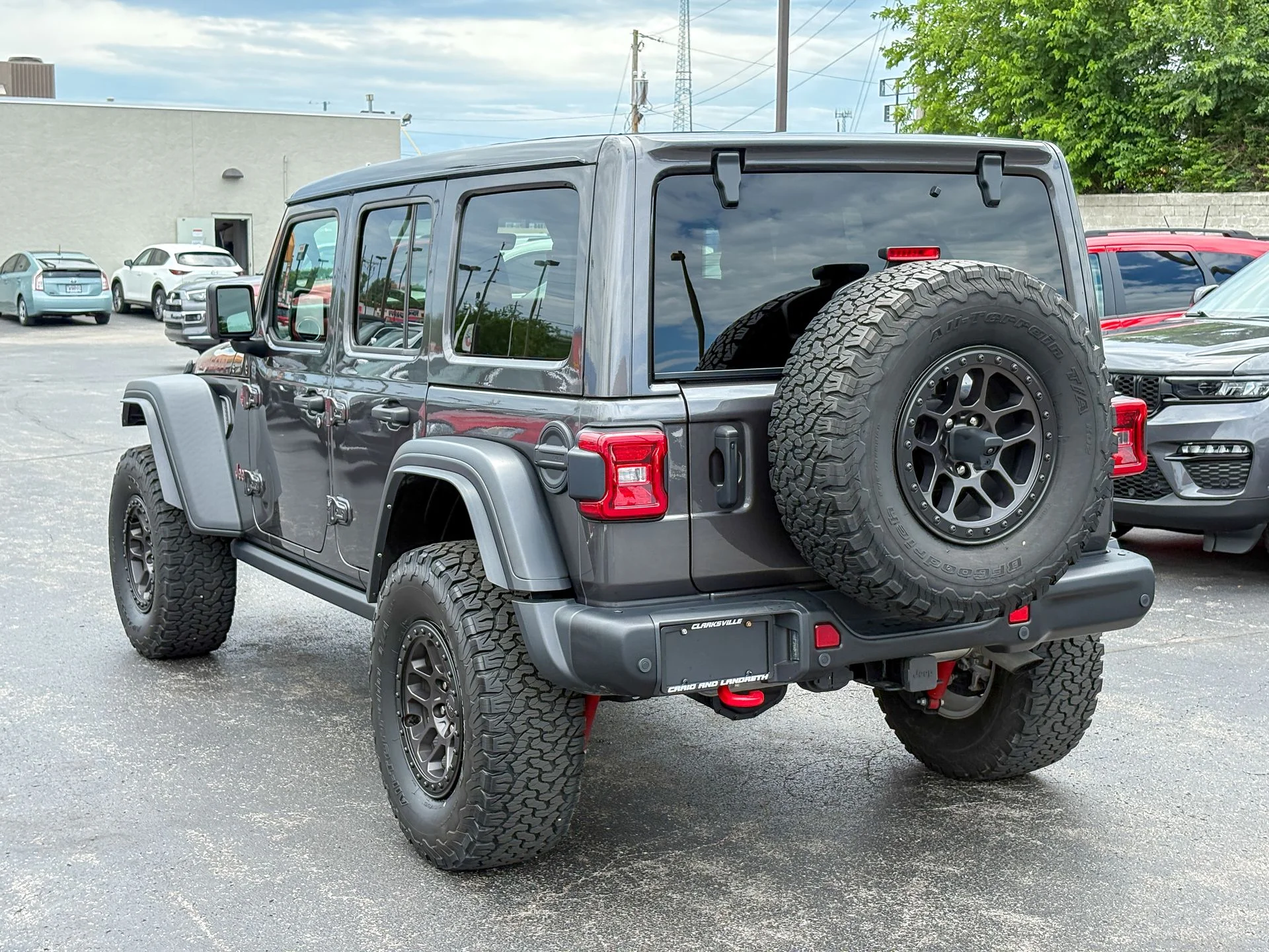 Used 2022 Gray Jeep Unlimited Rubicon image 6
