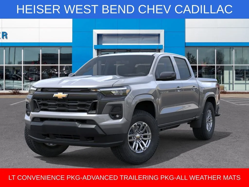 New 2026 Sterling Gray Metallic Chevrolet LT image 6