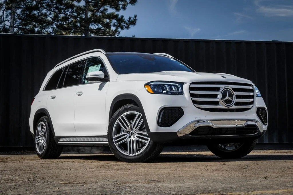 2026 Mercedes-Benz GLS GLS 450 4MATIC's photo