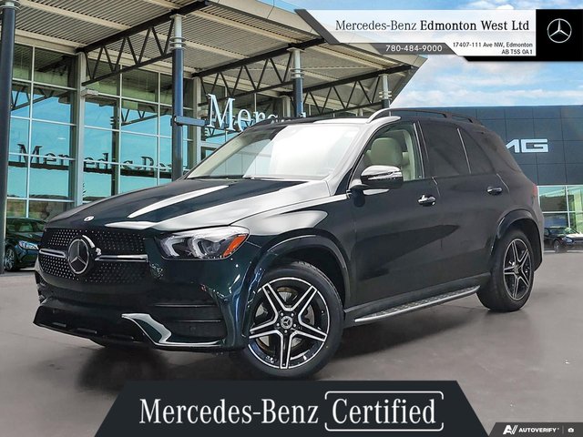 Certified Pre-Owned 2022 Mercedes-Benz GLE 350 4MATIC SUV – High