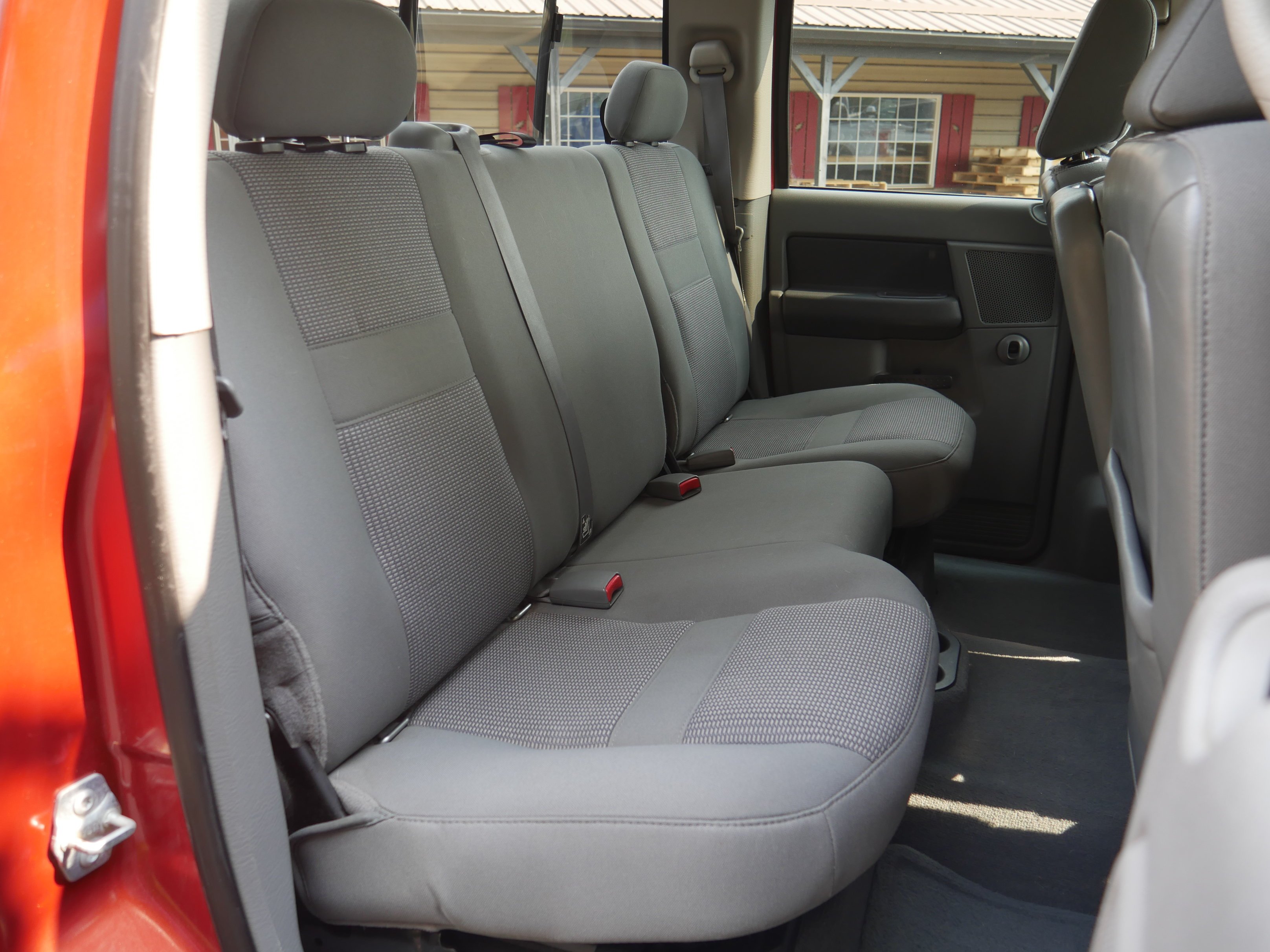 Used 2007 Sunburst Orange Pearl Dodge SLT image 20