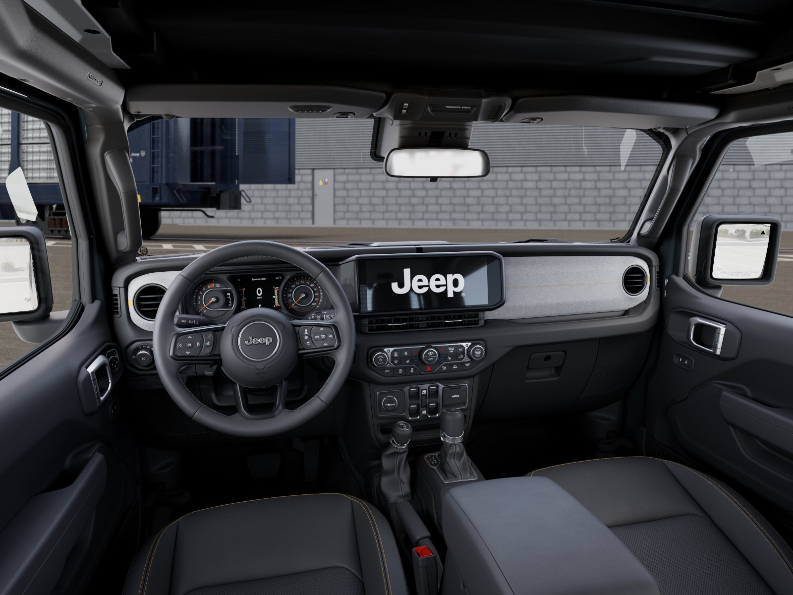 New 2026 Anvil Clear-Coat Exterior Paint Jeep Sport S image 8