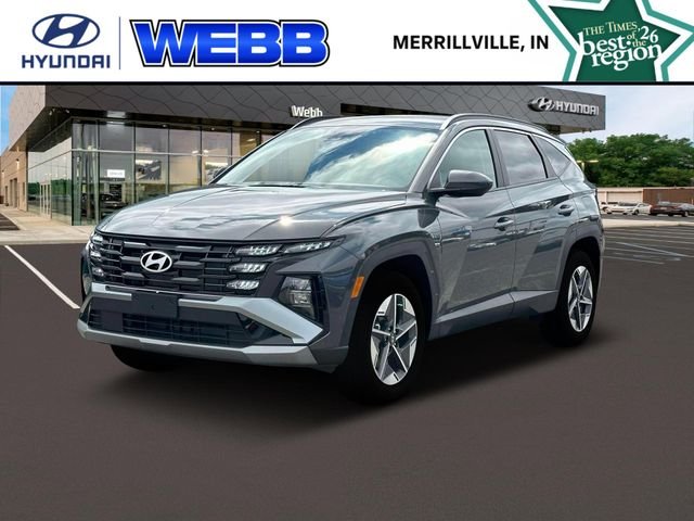 New 2026 Gray Hyundai SEL image 1