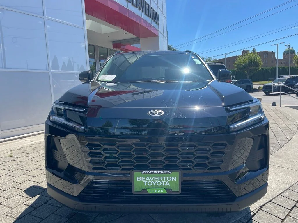 New 2026 Black Toyota XLE Premium image 8