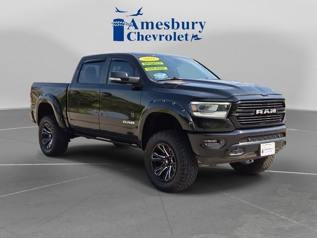 2021 RAM 1500 Big Horn/Lone Star 4x4 Crew Cab 5'7's photo