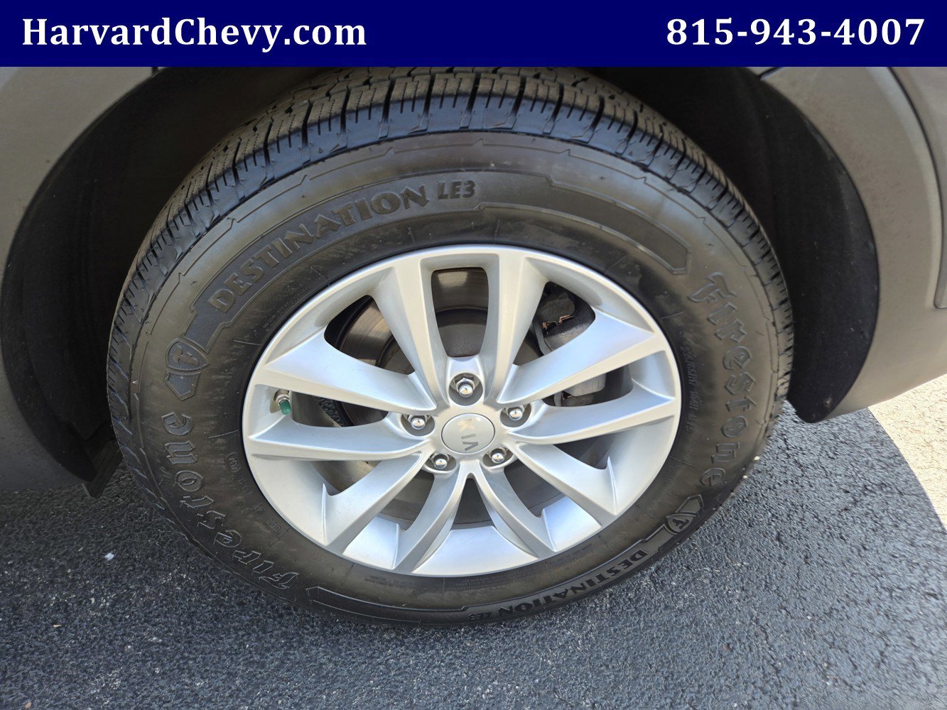 Used 2017 Blue Kia LX image 44