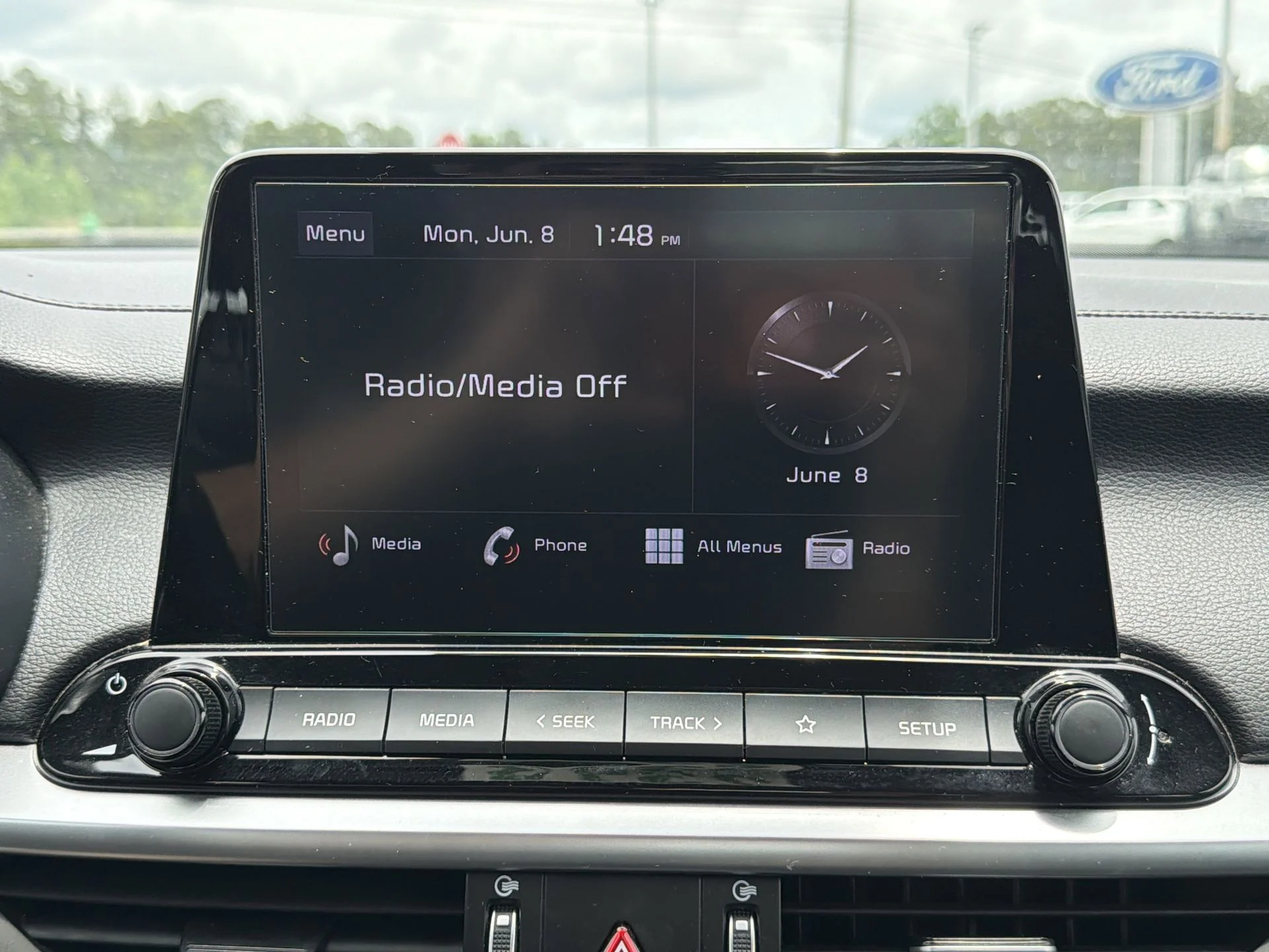 Certified Used 2024 Aurora Black Pearl Kia LXS image 5