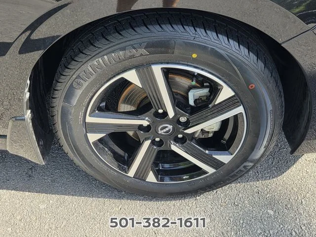 Used 2024 Black Nissan SV image 17