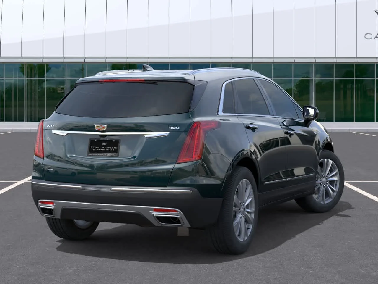 New 2026 Emerald Lake Metallic Cadillac Premium Luxury image 4