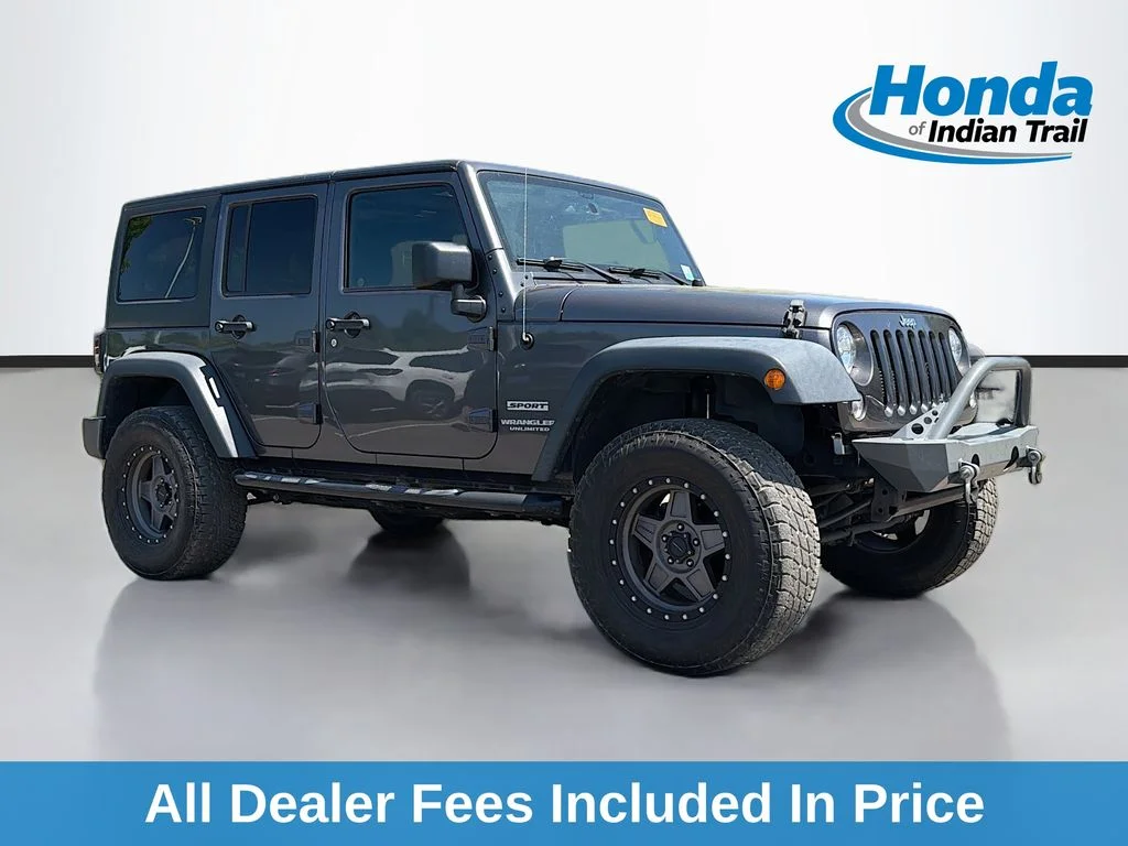 2017 Jeep Wrangler Sport S's photo