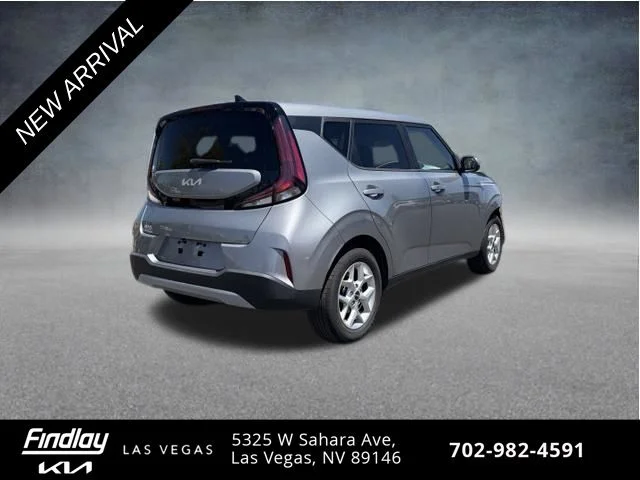 Certified Used 2023 Gray Kia S image 3