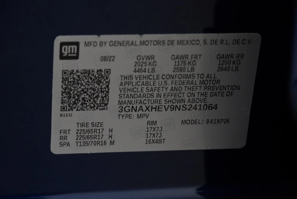 Certified Used 2022 BLUE GLOW METALLIC Chevrolet LS image 45