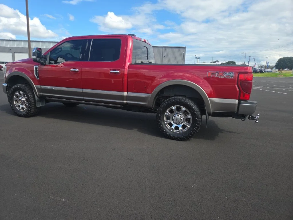 Certified Used 2022 Gray Ford King Ranch image 13