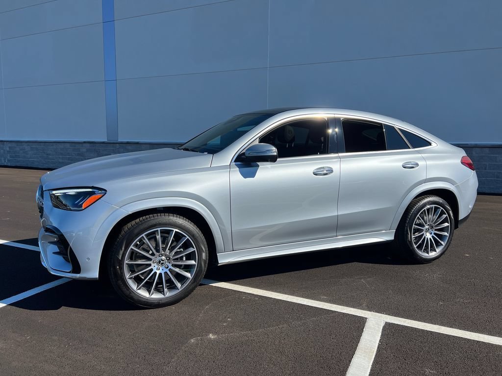 New 2026 Cirrus Silver Metallic Mercedes-Benz GLE 450 image 37
