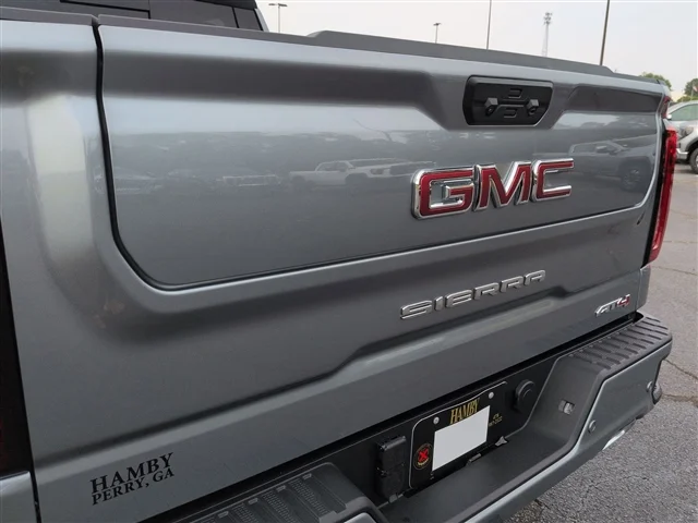 New 2026 Sterling Metallic GMC AT4 image 57