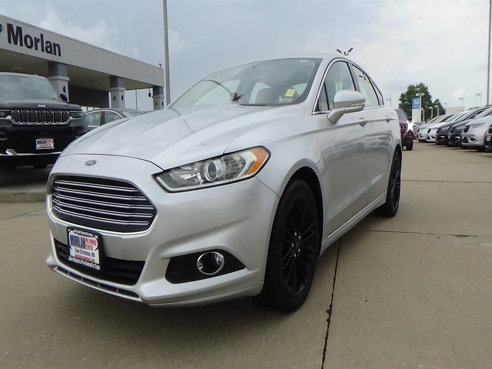 Used 2014 Ford Fusion SE with VIN 1FA6P0HD0E5374315 for sale in Cape Girardeau, MO