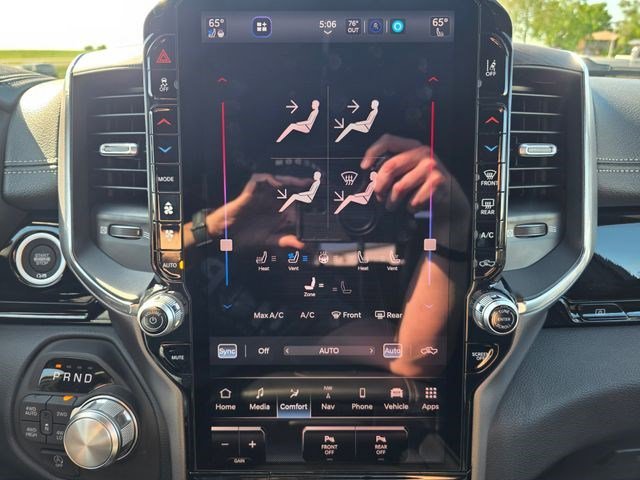 New 2026 Forged Blue Metallic Exterior Paint RAM Laramie image 32