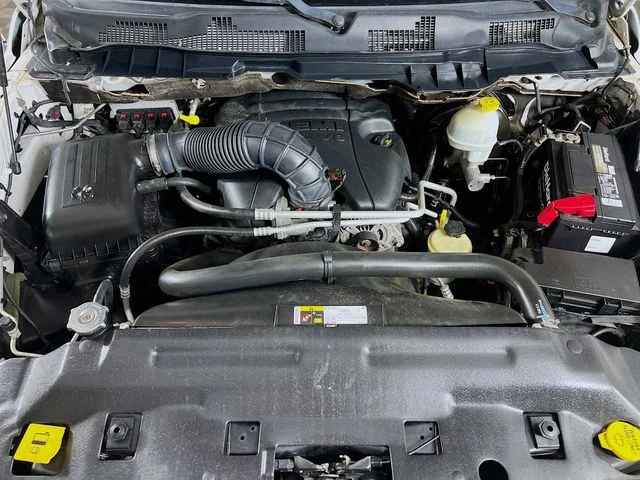 Used 2011 White Ram Laramie image 27