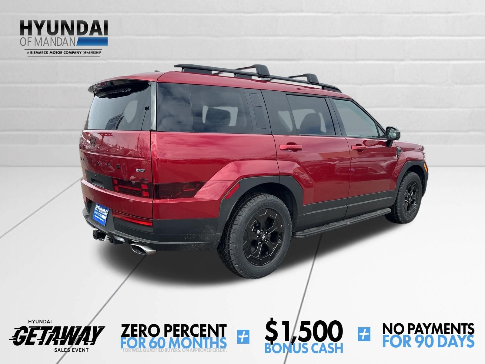 New 2026 Red Hyundai XRT AWD image 3