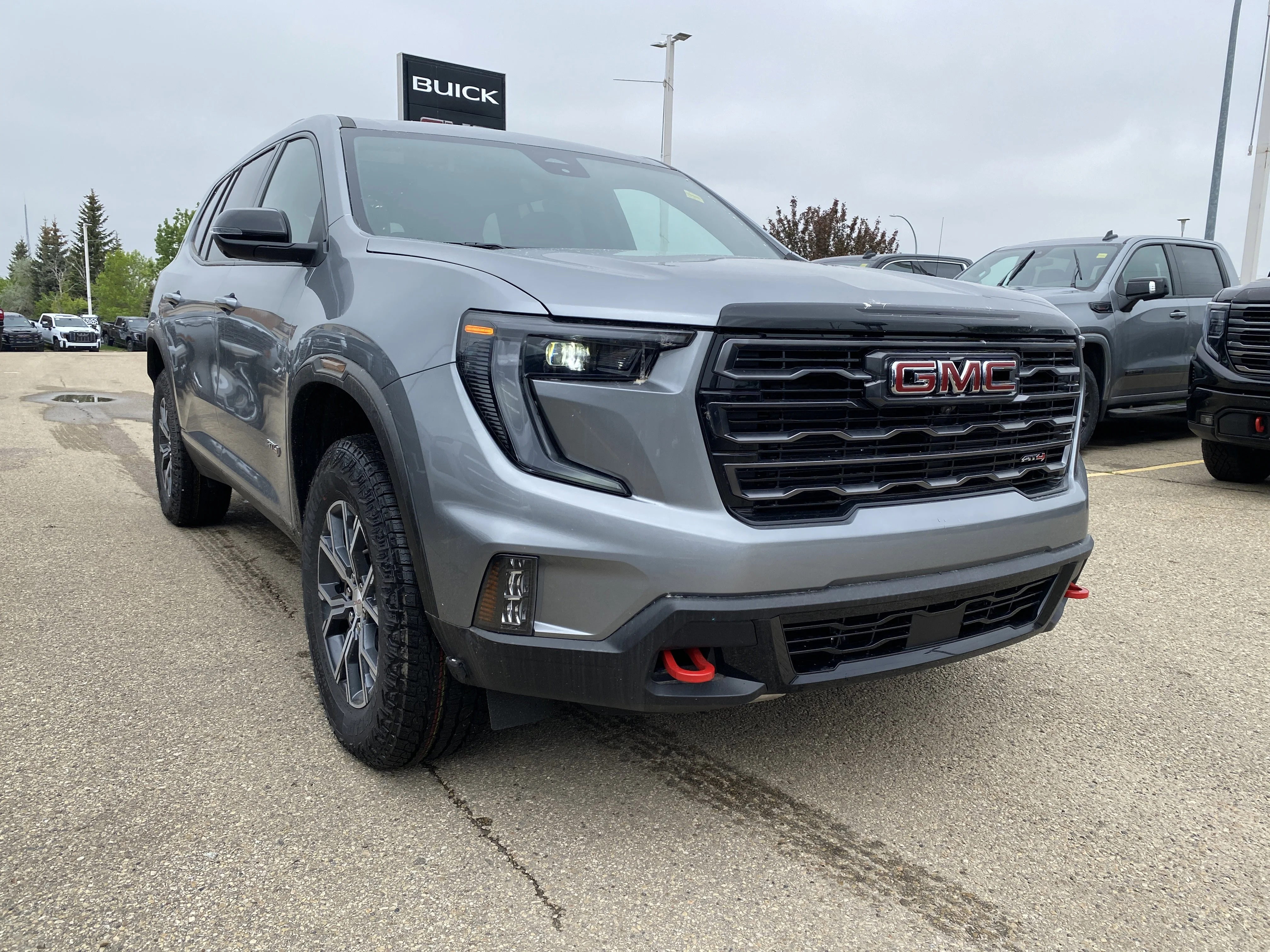 New 2026 STERLING METALLIC GMC AT4 image 8