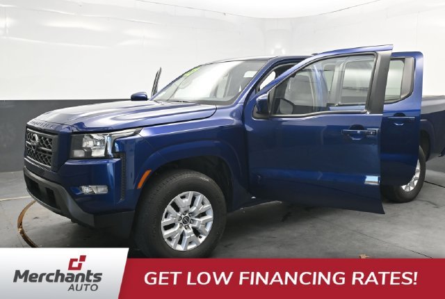 Used 2022 Blue Nissan SV image 57