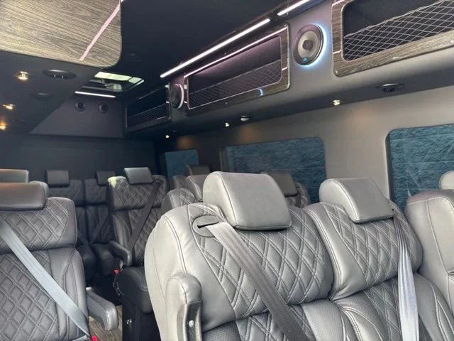 New 2026 Black Mercedes-Benz Midwest Automotive Shuttle image 41