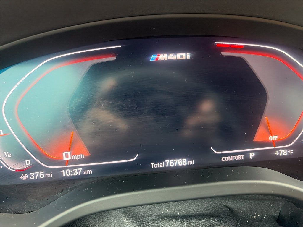 Used 2021 Blue BMW M40i image 3