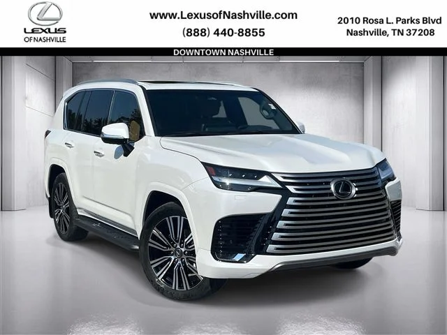 2025 Lexus LX 600 600 Luxury
