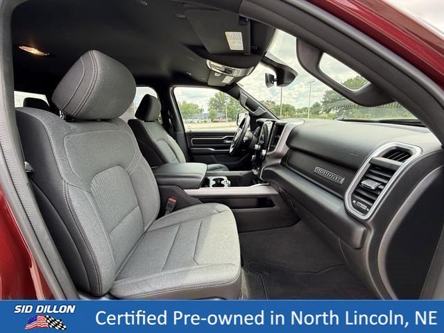 Used 2023 Delmonico Red Pearlcoat Ram Big Horn image 22