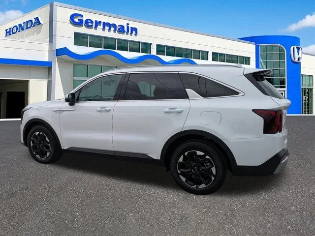 Used 2025 White Pearl Kia S image 7